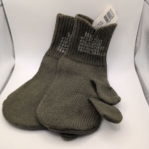 Hunting Mittens Inserts Trigger Finger OG-208 75% Wool Medium Pair For M-1965